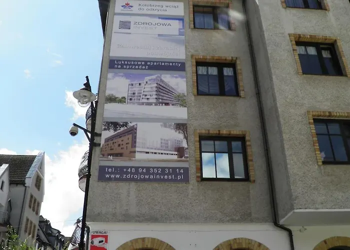 U Filipa Apartamento Kołobrzeg